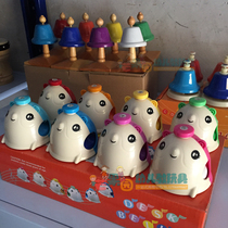Boutique 8-tone class bell 8-tone bell 8-tone mouse animal early education Orff musical instrument teaching aids Childrens percussion toys