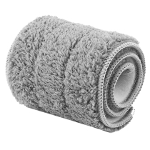 Aluminum alloy flat mop Velcro mop