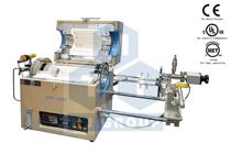 OTF-1200X-4-RTP Hefei cocrystal 900 ° C Small RTP furnace-vacuum atmosphere tubular furnace Cocrystal MTI