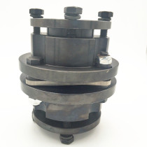 Single section expansion sleeve diaphragm coupling ZJM1 tight sleeve elastic high torque screw CNC LK9 connection DBL11