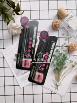 soloone generation waterproof eyeliner gel pen lasting no dizzy no makeup take off pencil sharpener for beginners