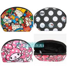 Косметичка 港版正品hello kitty melody卡通彩图太空棉化妆包零钱包收纳包 Sanrio