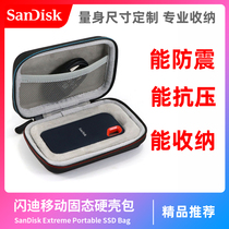 Flash di E60 Mobile Solid State Hard Disk Package Protection Pack E80 Hard shell PSSD PSSD Hard disk containing protective sheath Hard disc case