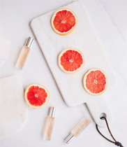Sweet and refreshing citrus aroma natural fruit perfume catchment 12ml grapefruit perfume