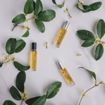 Autumn best-selling sweet-scented osmanthus fragrance niche perfume Aroma Catalpa Tian hand-made 12ml autumn osmanthus perfume