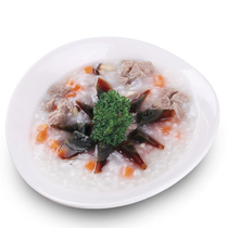 Xin Meixiang frozen food meal foreskin egg lean meat porridge Soup Convenient instant food conditioning bag Donburi breakfast 350g