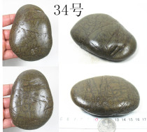 Guangxi Dawan Stone pottery stone Large fossil pocket stone boutique hand play stone handle