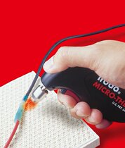 Original Taiwan Aibianda MJ-600 wireless hot air gun car film with blowing heat shrinkable tube gas