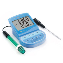 Portable high-precision PH meter Automatic temperature compensation PHORP thermometer Laboratory water quality tester