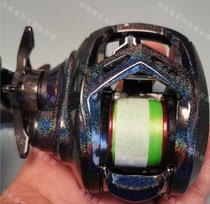 Dawa 20 Alpha air Film Drop Wheel Film Fishing Ringwheel Colorful Film Fishing Wheel Color Change Film