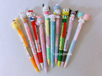 Made in Japan Sanrio Sanrio kitty Gemini Laurel dog character doll Ballpoint pen Ballpoint pen