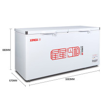 XINGX star BD BC-528GE freezer commercial large capacity freezer refrigerated horizontal single temperature cabinet