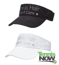 Haitao spot The Alabama Girl womens pure cotton black and white wild tennis hat sports visor