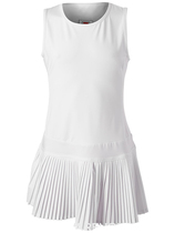 Haitao Fila Pleated Bottom Dress girls sports Dress girl Pleated tennis Dress