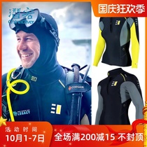 EnthDegree Fiord long sleeve hydrophilic sports top warm and comfortable men and women inner fleece surf pulp board