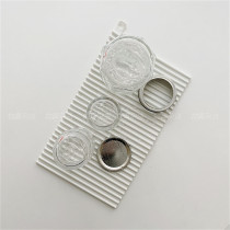 Japan SP silicone drain mat coaster table mat non-slip cutting board fixed heat insulation mat kitchen