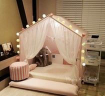 ins Nordic childrens tent Small House Game House childrens room indoor House House tent childrens photography props