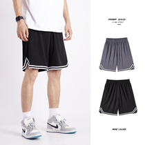 DNA American basketball shorts loose five-point quick-dry training fitness running sports pants ball pants womens high street mens summer