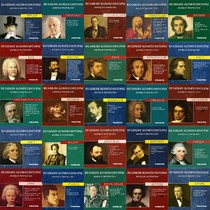 Classical great composer HiFi lossless music life and creation 85CD collection FLAC whole track sound source