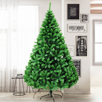 Christmas tree home desktop 60cm901 2 meters 1 5 meters 1 8 meters 2 1 meters 2 4 meters encrypted single Christmas tree