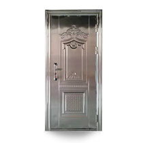 Thickened stainless steel door entry door white steel sunscreen anti-theft stainless steel door special stainless steel single door balcony door