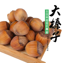 2021 new fresh hazelnut with green skin green skin water water northeast Tieling peeling raw hazelnut 500g