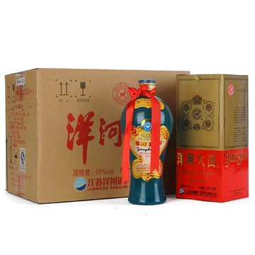 古酒　洋河大曲　55°/500ml 中国酒 洋河大曲55度100ml-洋河大曲55度100ml促销价格、洋河大曲55度100ml品牌