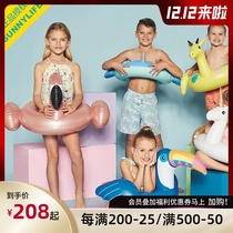 Australian Sunnylife children Flamingo Sun swimming ring baby sitting ring men and women underarm lifebuoy ins ins