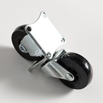 Shopping basket accessories universal wheel supermarket lever shopping basket wheel shopping basket wheel one inch directional wheel elevator wheel