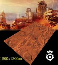 Wheat seed smell record Warhammer pp terrain blanket Mouse pad 1 2x1 8 meters 1 2*1 2 Red Star whole