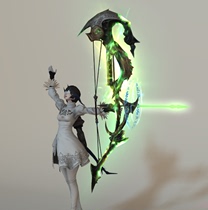 (Sand House) ff14 Final Fantasy 70 level glowing weapon appearance Dragon choice color classification price