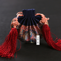 Mandarin Ducks FLOWER BROCADE ANCIENT LAW SONG JIN POCKETBOOK TRADITIONAL HANDMADE INCENSE SACK SUZHOU SONG JIN SPECIAL PRODUCTION GIFT COLLECTION TO SEND FRIENDS