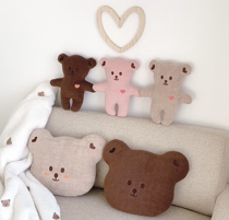 South Korea Dottodot Limited Cute Bear Baby Children Appeasement Toy Baby Companion Stuffed Plush Doll