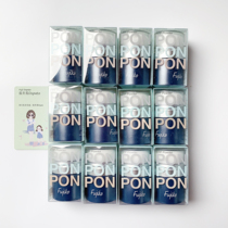 Lazy recommended Japanese fujiko puffy powder new hair hauper degreasing oil absorption artifact