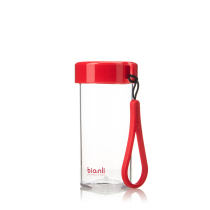 bianli 180ml mini tritan plastic cup One-piece cup Portable high temperature water cup Leak-proof