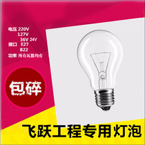Fei Yue project special light bulb lighting light bulb 220v36v12v24v127v screw E