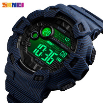 Sport Watch Men Alarm Clock Cowboy Waterproof Digital Displa