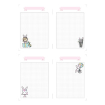 (Manual customization) A8M5 hand book notepad binder replacement core core loose-leaf paper-celebration