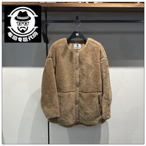 KOLONSPORT Kelon 2021 Fall Winter New Ladies Fleece Windproof Casual Jacket LKFJ1WTK70