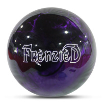 PBS frenzy series special bowling flying saucer straight ball supplement ball 8-12 pounds member ball resin ball purple Black