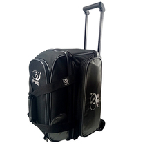 PBS 1680D Standard double ball bag rod bowling bag Bowling bag Two ball bag Two ball bag Black silver