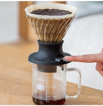 HARIO Smart Cup v60 Smart Filter Cup Japan imported hand-brewed coffee filter drops SSD-200-B