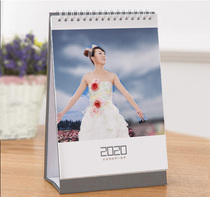2022 Vertical version photo desk calendar Custom personality Baby calendar hanging calendar made to make free design