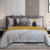 2022 new listed modern soft dress with multiple pieces of furniture exhibition hall Decent Board Room Hotel Villa Exclusive Bed