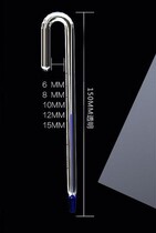 Fish tank thermometer