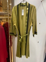  Eves 2021 autumn and winter new womens home clothes bathrobe nightgown modal cotton sexy pajamas 10320760