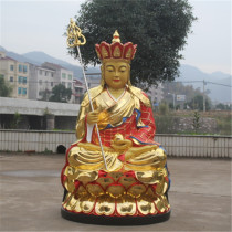 Factory direct sales of Ksitibet King Bodhisattva 1 meter 3 Temple Buddha statue
