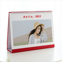 Joy creation 12-inch large platform calendar creative customization diy custom-made enterprise company 2022 calendar photo production