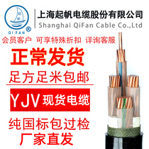 Take-up cable YJV5X10 square Tesla electric car charging pile power line outdoor cable 3X10