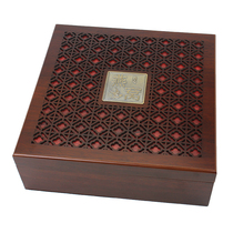 Birds Nest gift box upscale birds nest box stained hollow birds nest box 50 grams of 100g250g Birds Nest gift box